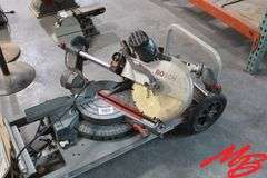 Bosch Sliding Compound Miter Saw w/Ridgid Portable Stand