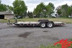 2006 PJ Tilt Bed Trailer 23'x78"
