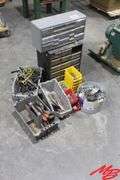 Assorted Hardware w/Bins