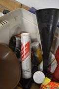 Misc Oil Funnels, Grease Tubes
