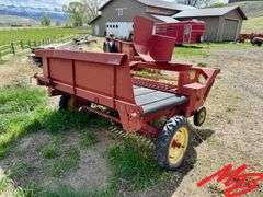New Holland 166 Hay Inverter