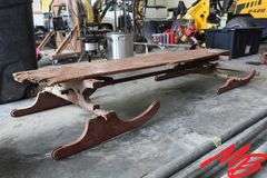 Antique Sled, 64"