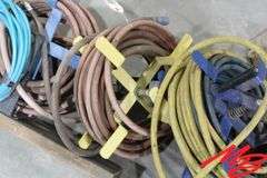 (3) Reels w/Air Hose