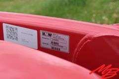 Mahindra 1635 HST Tractor w/1635 L Loader
