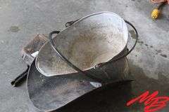 Coal Bucket & Wood Tray