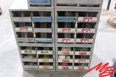 (8) Hardware Cabinets w/Hardware