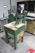 Grizzly Mortising Machine