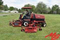 Toro Groundsmaster 580D Lawn Mower