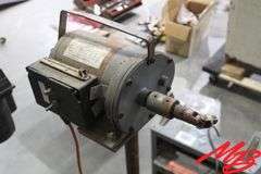 Bench Buffer On Stand & Motor On Stand