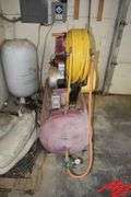 Air Compressor w/Hose Reel