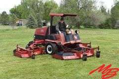 Toro Groundsmaster 580D Lawn Mower