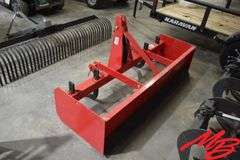 Titan 6' Box Blade, 3pt w/Scarifiers