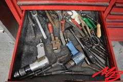 Matco Rolling Tool Chest, 56"x24"x42" w/Misc Tools