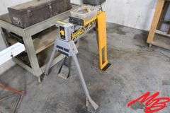 Rockwell JawHorse w/Plastic Rolling Cart & Toolbox