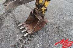 Yanmar Vi035-6A Mini Excavator