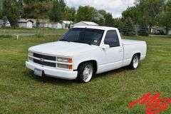 1990 Chevy 1500 Regular Cab Short Box Pickup