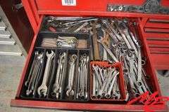 Matco Rolling Tool Chest, 56"x24"x42" w/Misc Tools