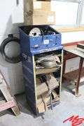 Assorted Automotive Hose w/Cart