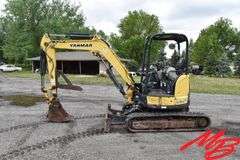 Yanmar Vi035-6A Mini Excavator