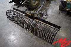 IronCraft 3pt 7' Landscape Rake
