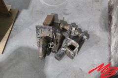 Assorted Receiver Hitches, Pintle Hitch Bent