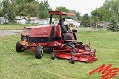 Toro Groundsmaster 580D Lawn Mower