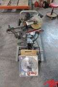 Bosch Sliding Compound Miter Saw w/Ridgid Portable Stand