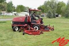 Toro Groundsmaster 580D Lawn Mower
