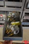 (8) Hardware Bins w/Hardware