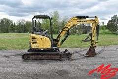 Yanmar Vi035-6A Mini Excavator