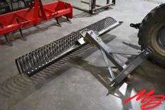 IronCraft 3pt 7' Landscape Rake