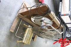 (2) Fans, Metal Step Stool
