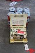 First Aid Kit, Shop Towels, & Gas Can
