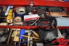 Matco Rolling Tool Chest, 56"x24"x42" w/Misc Tools