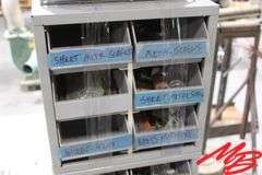(8) Hardware Cabinets w/Hardware