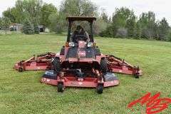 Toro Groundsmaster 580D Lawn Mower