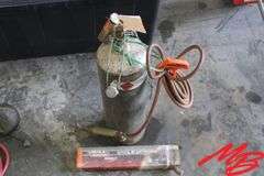 Acetylene Torch w/Tank, 6011 Welding Rod