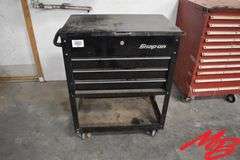 Snap-On Rolling Tool Chest 32.5x20.5x43 w/Assorted Tools