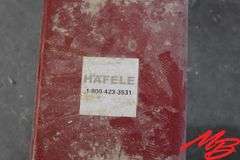 Hafele Adjustable Rolling Table, 50"x42"