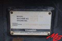 Yanmar Vi035-6A Mini Excavator