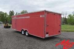1991 Interstate Mfg Cargo Trailer, 24'x100"