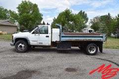 1997 Chevy 3500 HD Regular Cab 2WD Dump Truck