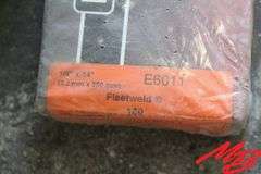 Acetylene Torch w/Tank, 6011 Welding Rod