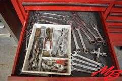 Matco Rolling Tool Chest, 56"x24"x42" w/Misc Tools