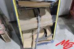 Assorted Automotive Hose w/Cart