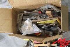Assorted Carpentry Tools