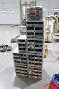 (8) Hardware Cabinets w/Hardware