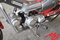 1971 Honda Trail 90 Motorcycle