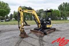 Yanmar Vi035-6A Mini Excavator
