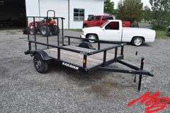 Karavan 2024 Utility Trailer, 9'x67"
